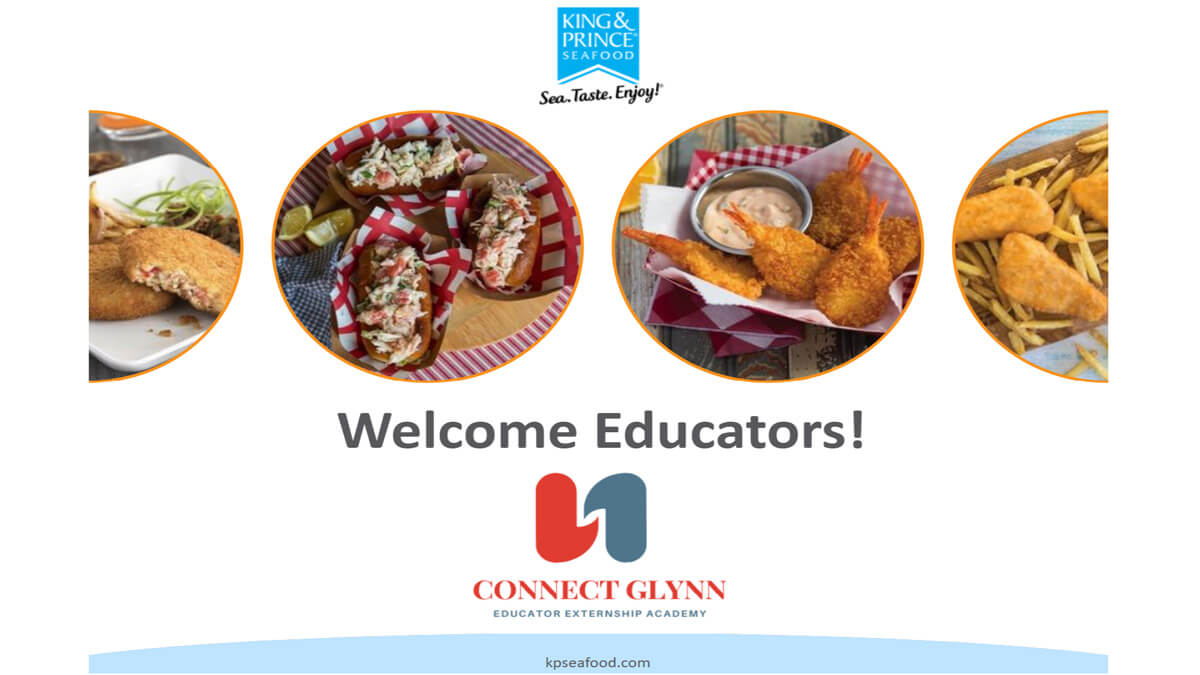 King & Prince Seafood Externship